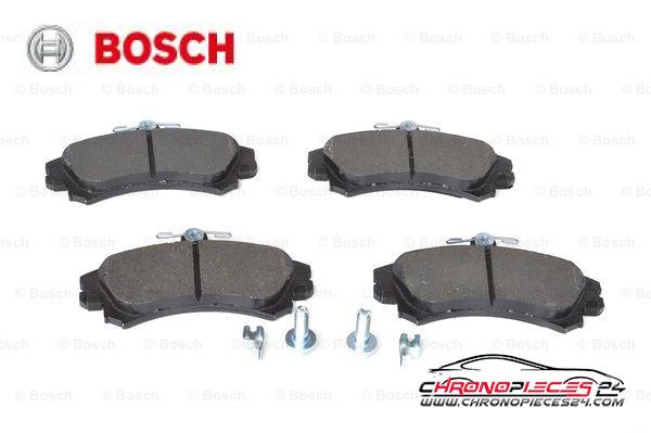 Achat de BOSCH 0 986 424 371 Kit de plaquettes de frein, frein à disque pas chères