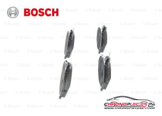 Achat de BOSCH 0 986 424 373 Kit de plaquettes de frein, frein à disque pas chères