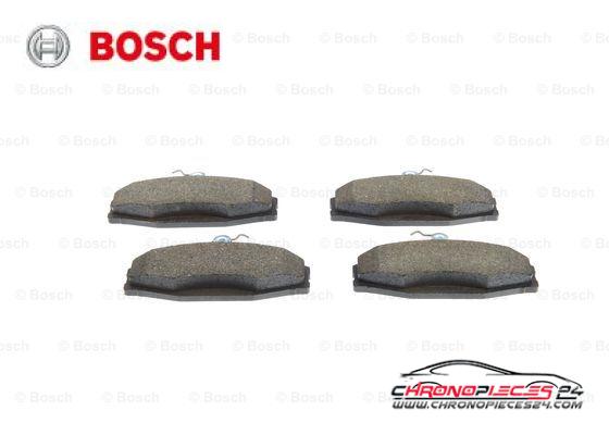 Achat de BOSCH 0 986 424 373 Kit de plaquettes de frein, frein à disque pas chères