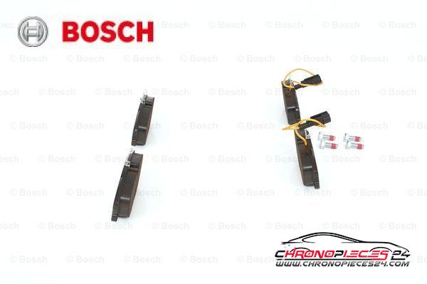 Achat de BOSCH 0 986 424 374 Kit de plaquettes de frein, frein à disque pas chères