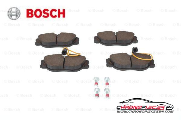 Achat de BOSCH 0 986 424 374 Kit de plaquettes de frein, frein à disque pas chères