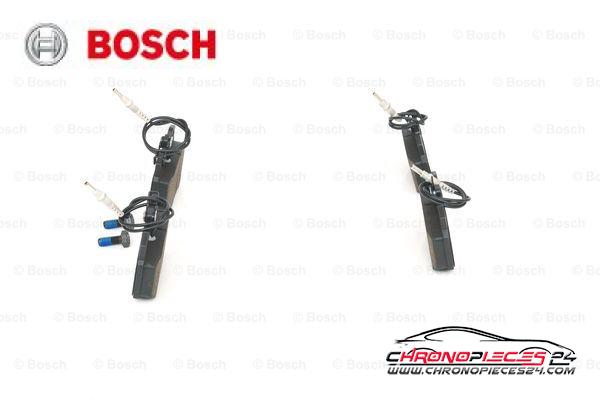 Achat de BOSCH 0 986 424 376 Kit de plaquettes de frein, frein à disque pas chères