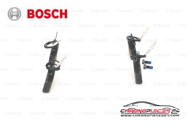 Achat de BOSCH 0 986 424 376 Kit de plaquettes de frein, frein à disque pas chères