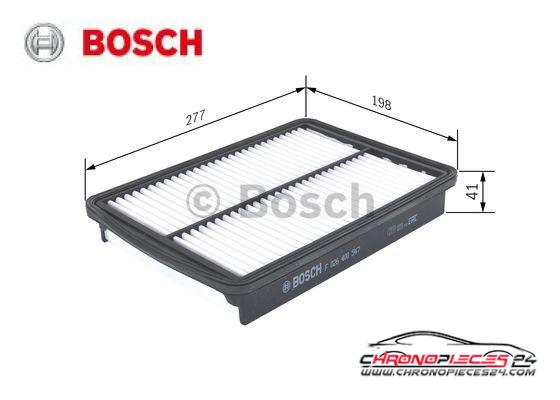 Achat de BOSCH F 026 400 547 Filtre à air pas chères