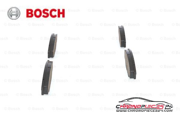 Achat de BOSCH 0 986 424 382 Kit de plaquettes de frein, frein à disque pas chères