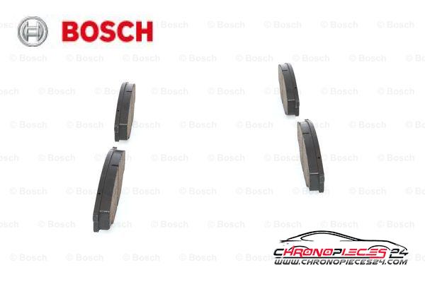 Achat de BOSCH 0 986 424 382 Kit de plaquettes de frein, frein à disque pas chères