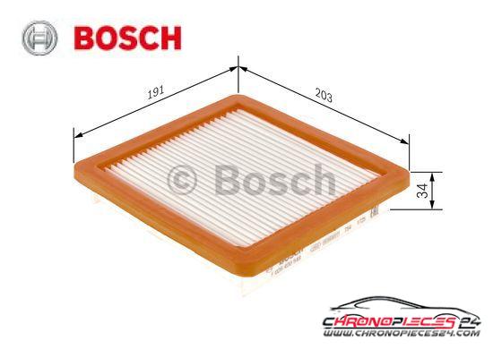 Achat de BOSCH F 026 400 548 Filtre à air pas chères