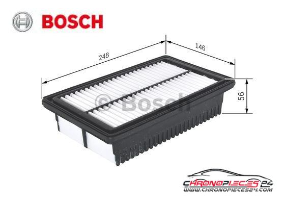 Achat de BOSCH F 026 400 558 Filtre à air pas chères