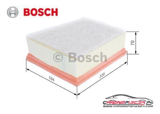 Achat de BOSCH F 026 400 559 Filtre à air pas chères