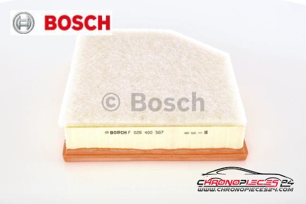 Achat de BOSCH F 026 400 567 Filtre à air pas chères