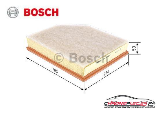 Achat de BOSCH F 026 400 567 Filtre à air pas chères