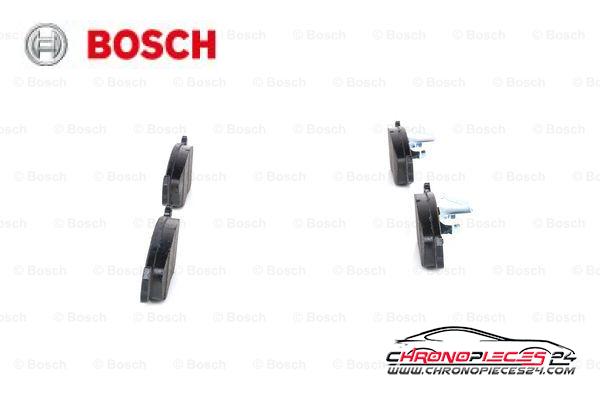 Achat de BOSCH 0 986 424 410 Kit de plaquettes de frein, frein à disque pas chères