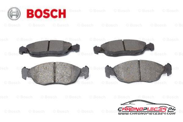 Achat de BOSCH 0 986 424 410 Kit de plaquettes de frein, frein à disque pas chères