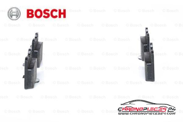 Achat de BOSCH 0 986 424 411 Kit de plaquettes de frein, frein à disque pas chères