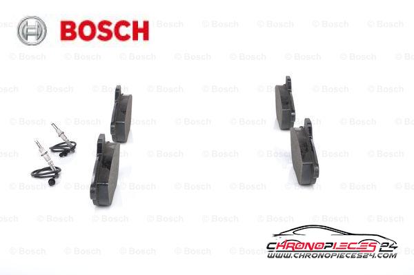 Achat de BOSCH 0 986 424 415 Kit de plaquettes de frein, frein à disque pas chères