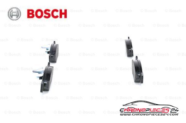 Achat de BOSCH 0 986 424 416 Kit de plaquettes de frein, frein à disque pas chères