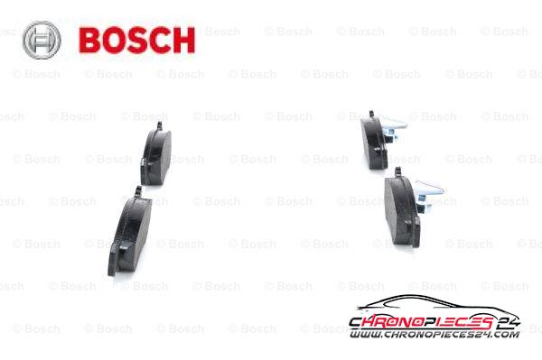 Achat de BOSCH 0 986 424 416 Kit de plaquettes de frein, frein à disque pas chères