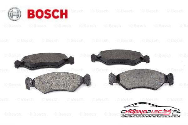 Achat de BOSCH 0 986 424 416 Kit de plaquettes de frein, frein à disque pas chères