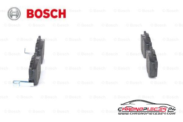 Achat de BOSCH 0 986 424 418 Kit de plaquettes de frein, frein à disque pas chères