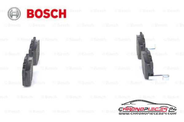 Achat de BOSCH 0 986 424 418 Kit de plaquettes de frein, frein à disque pas chères