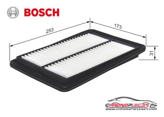 Achat de BOSCH F 026 400 582 Filtre à air pas chères