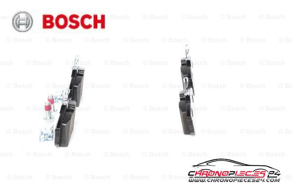 Achat de BOSCH 0 986 424 427 Kit de plaquettes de frein, frein à disque pas chères