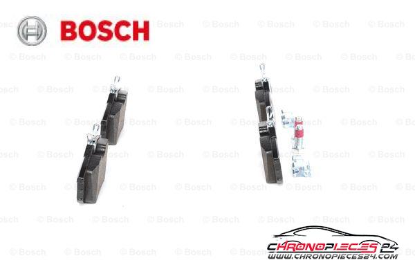 Achat de BOSCH 0 986 424 427 Kit de plaquettes de frein, frein à disque pas chères