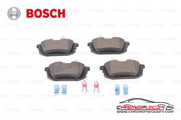 Achat de BOSCH 0 986 424 427 Kit de plaquettes de frein, frein à disque pas chères