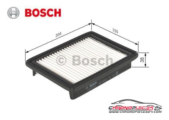 Achat de BOSCH F 026 400 584 Filtre à air pas chères