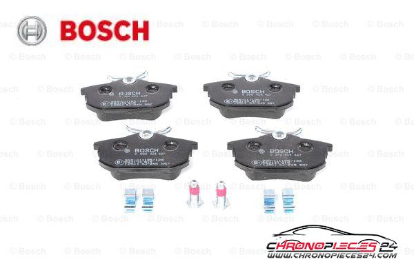 Achat de BOSCH 0 986 424 427 Kit de plaquettes de frein, frein à disque pas chères