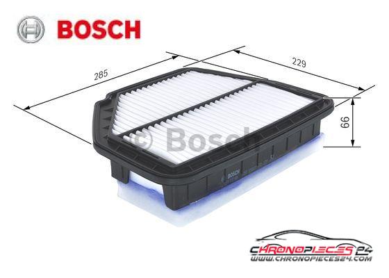 Achat de BOSCH F 026 400 585 Filtre à air pas chères