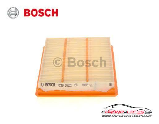 Achat de BOSCH F 026 400 602 Filtre à air pas chères