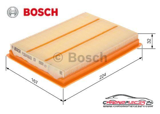 Achat de BOSCH F 026 400 602 Filtre à air pas chères