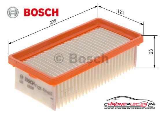 Achat de BOSCH F 026 400 607 Filtre à air pas chères