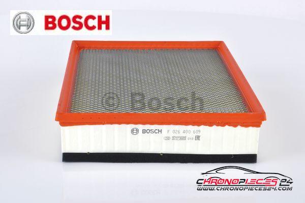 Achat de BOSCH F 026 400 609 Filtre à air pas chères