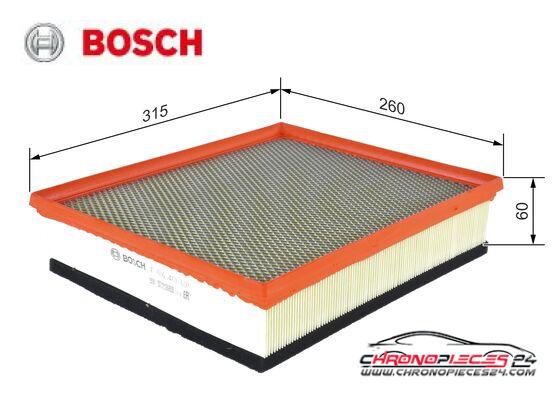 Achat de BOSCH F 026 400 609 Filtre à air pas chères