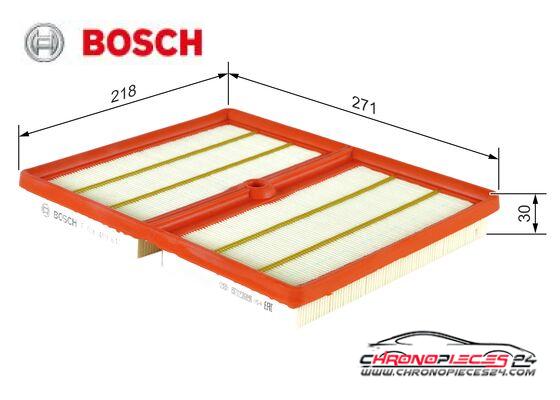 Achat de BOSCH F 026 400 611 Filtre à air pas chères