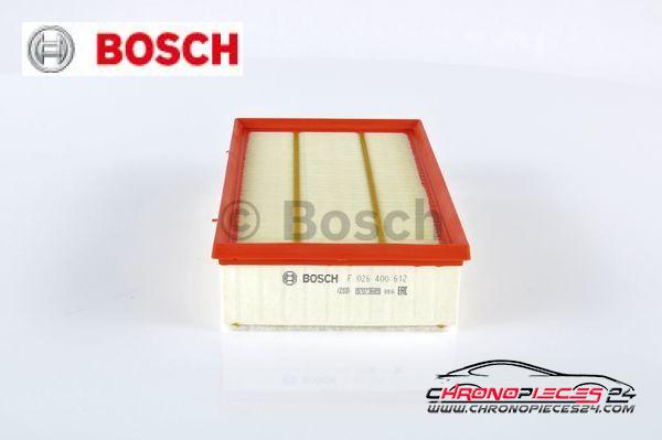 Achat de BOSCH F 026 400 612 Filtre à air pas chères