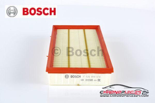 Achat de BOSCH F 026 400 614 Filtre à air pas chères