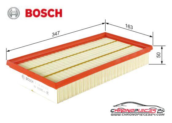 Achat de BOSCH F 026 400 614 Filtre à air pas chères