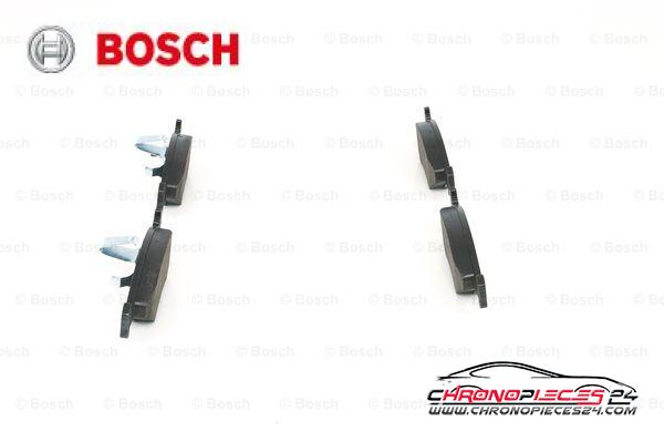 Achat de BOSCH 0 986 424 462 Kit de plaquettes de frein, frein à disque pas chères