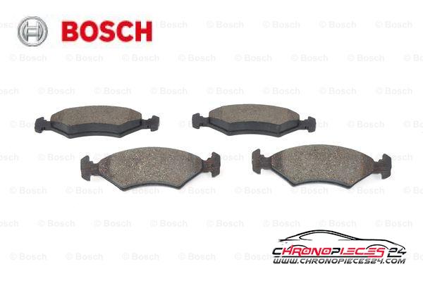 Achat de BOSCH 0 986 424 462 Kit de plaquettes de frein, frein à disque pas chères