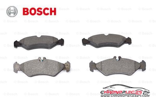 Achat de BOSCH 0 986 424 463 Kit de plaquettes de frein, frein à disque pas chères