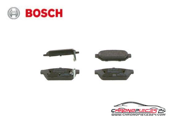 Achat de BOSCH 0 986 424 464 Kit de plaquettes de frein, frein à disque pas chères