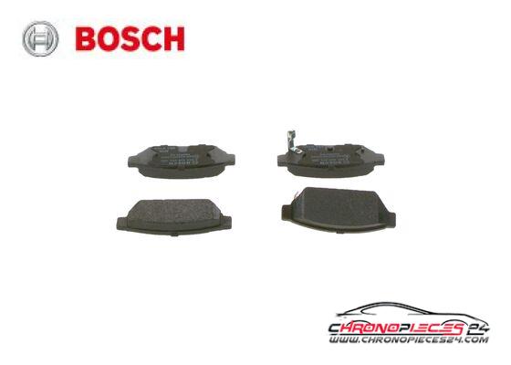 Achat de BOSCH 0 986 424 464 Kit de plaquettes de frein, frein à disque pas chères