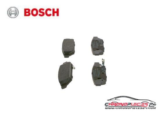 Achat de BOSCH 0 986 424 464 Kit de plaquettes de frein, frein à disque pas chères