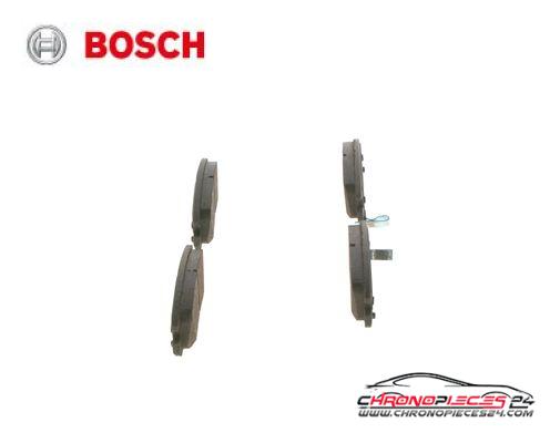 Achat de BOSCH 0 986 424 467 Kit de plaquettes de frein, frein à disque pas chères