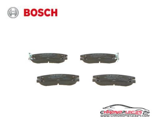 Achat de BOSCH 0 986 424 467 Kit de plaquettes de frein, frein à disque pas chères