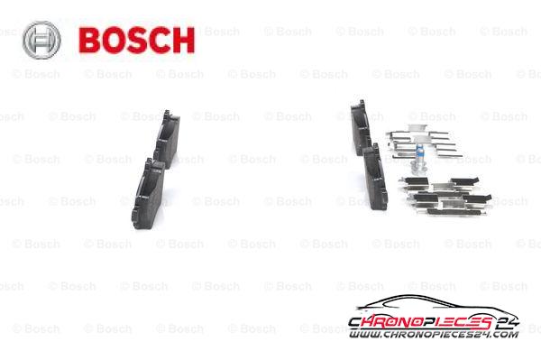 Achat de BOSCH 0 986 424 469 Kit de plaquettes de frein, frein à disque pas chères