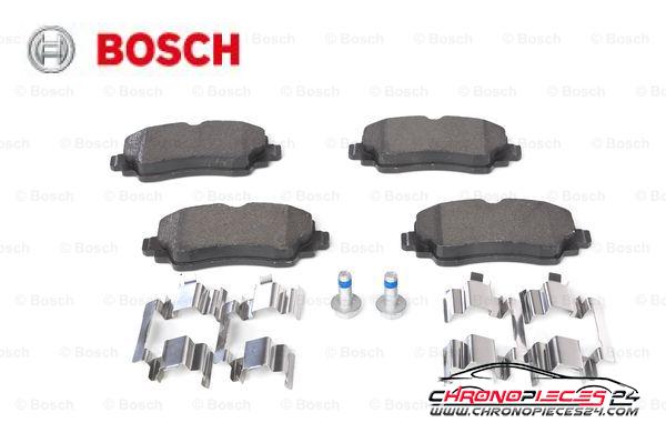 Achat de BOSCH 0 986 424 469 Kit de plaquettes de frein, frein à disque pas chères